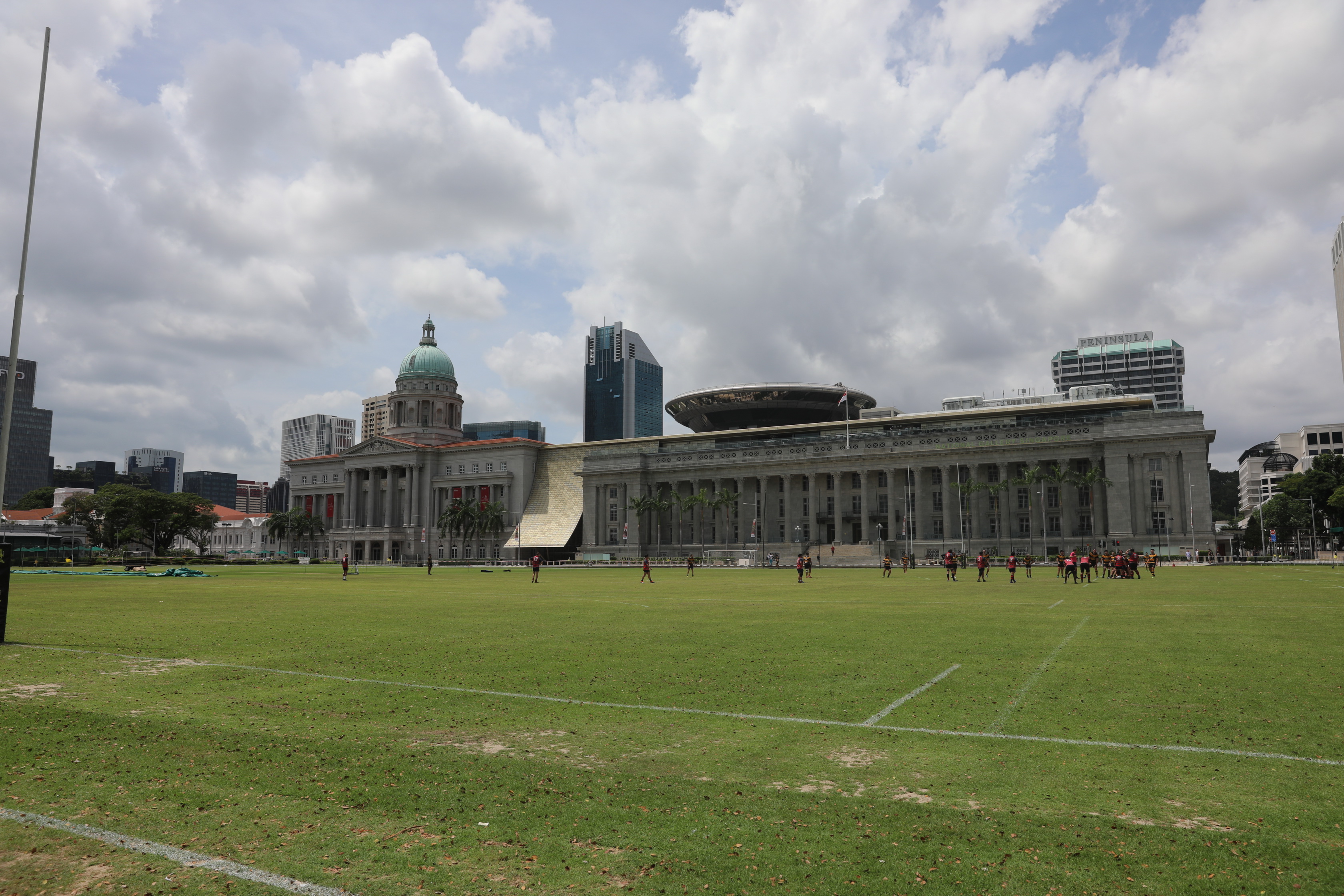 Former City Hall & National Gallery Singapore